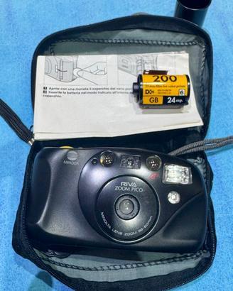 Macchina Fotografica Minolta Riva