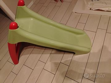Scivolo 3 gradini smoby