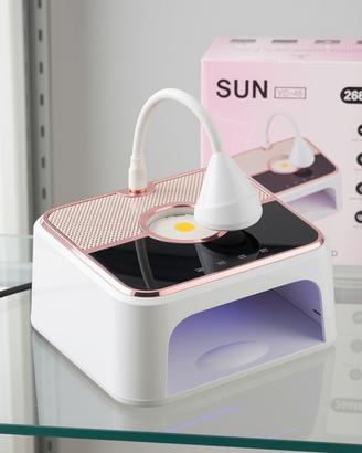 Lampada UV/LED per unghie MC Mee Sun YC45 – 268 W