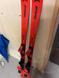 Sci atomic redster S9 138cm con attacchi originali