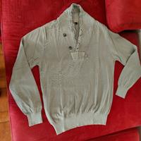 Maglioncino beige consenso brand XL uomo