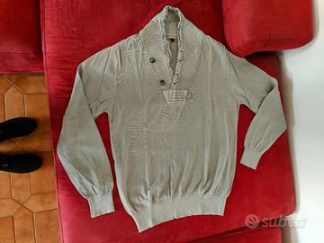 Maglioncino beige consenso brand XL uomo