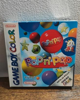 pop n' pop gameboy color