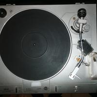 Giradischi Akai LP con testina Shure