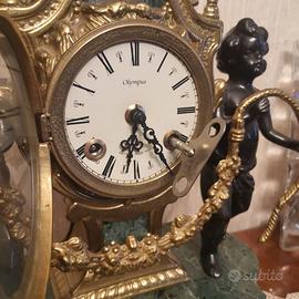 Orologio antiquario da tavolo