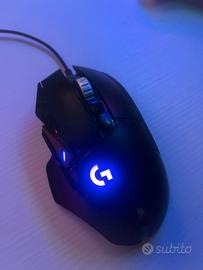 Logitech g502