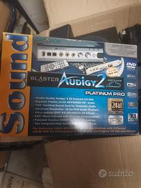 SOUND BLASTER AUDIGY 2 + CREATIVE 7.1