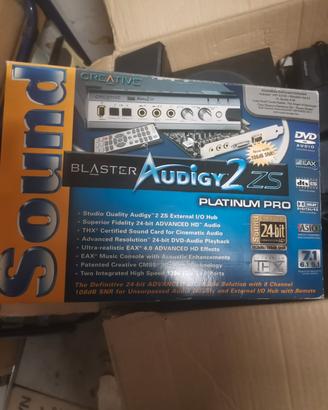 SOUND BLASTER AUDIGY 2 + CREATIVE 7.1