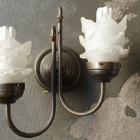 Portalampade da muro