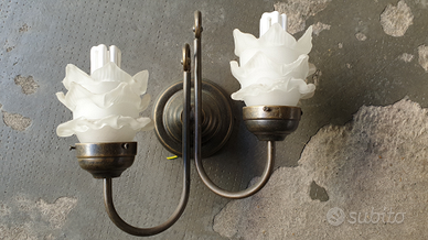 Portalampade da muro