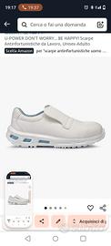 scarpe antinfortunistiche u-power bianche 