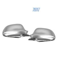 GUSCI SPECCHIETTI AUDI A3 8P 08-10 ALLUMINIO CROMA