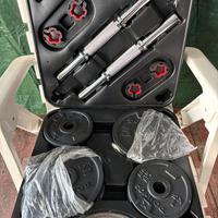 Kit manubri per palestra 20KG+2KG CORENGTH