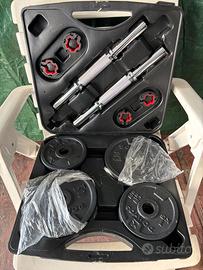 Kit manubri per palestra 20KG+2KG CORENGTH