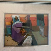 Quadro originale Roberto Fontirossi – firmato