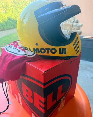 Casco Bell 3 Giallo tg Xs-S