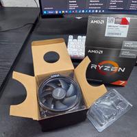 AMD Ryzen 7 5700G - Dissipatore Wraith Stealth