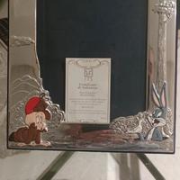 cornice argento 925