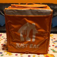 Zaino consegne fattorino spesa Just Eat