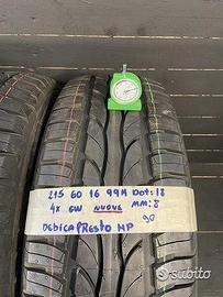 Debica presto uhp2 215/60 r16 99h estiva