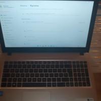  Notebook NUOVO Asus vivobook  X540MA GQ791T