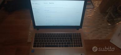  Notebook NUOVO Asus vivobook  X540MA GQ791T