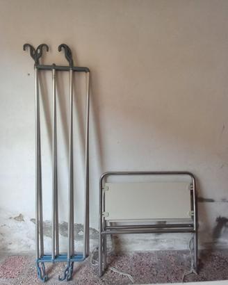 Letto per disabili con una manovella