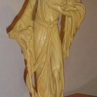 Statua orientale Vintage, alta cm. 50