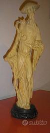 Statua orientale Vintage, alta cm. 50