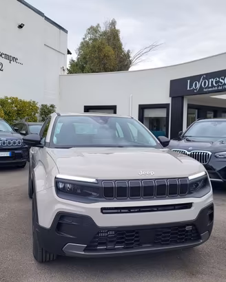 JEEP Avenger 1.2 Turbo 100 CV Longitude