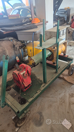 Gruppo elettrogeno per trattore generatore