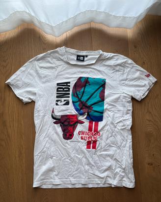 T-shirt New Era NBA Chicago Bulls 🏀