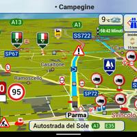 Navigatore 8" Camion Bilico Autotreni 2025