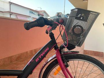 Bicicletta b-twin bambina