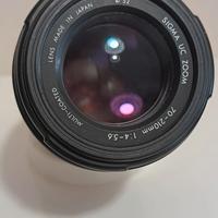 SIGMA UC 70-210 per Nikon