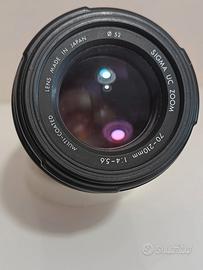 SIGMA UC 70-210 per Nikon