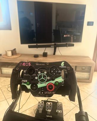 Volante Logitech G29 per playstation e pc