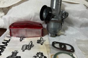 Carburatore Amal 930/10 + fanalino Post. Lucas