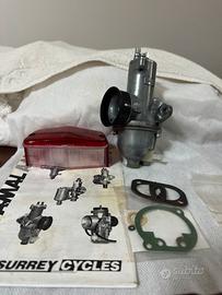Carburatore Amal 930/10 + fanalino Post. Lucas