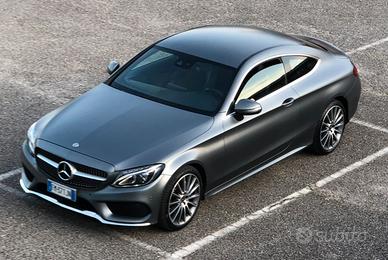 Mercedes classe C coupè 4matic AMG