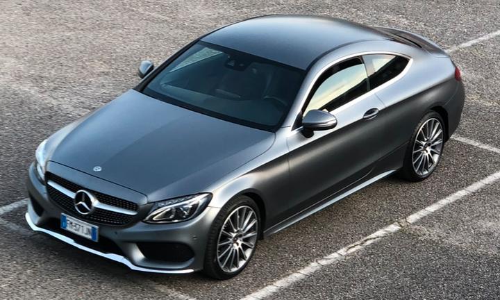 Mercedes classe C coupè 4matic AMG