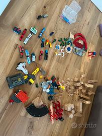 Pista trenino#treno#legno