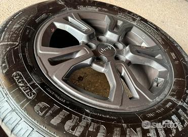 CERCHI E GOMME  16” CON SENSORI RDK JEEP RENEGADE