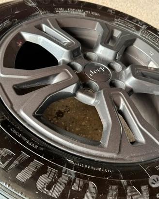 CERCHI E GOMME  16” CON SENSORI RDK JEEP RENEGADE