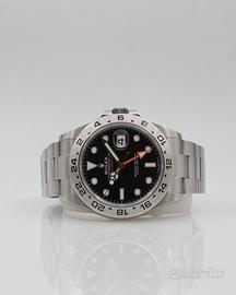 Rolex Explorer II 226570 Full Set – Anno 2024