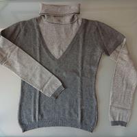 Maglia a collo alto