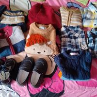 blocco abiti nuovi bimbo