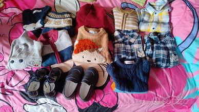 blocco abiti nuovi bimbo