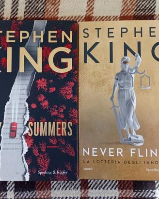 libri stephen king prime ed. sperling