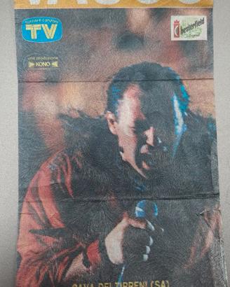 Biglietto Originale Vasco Rossi Cava de' Tirreni 